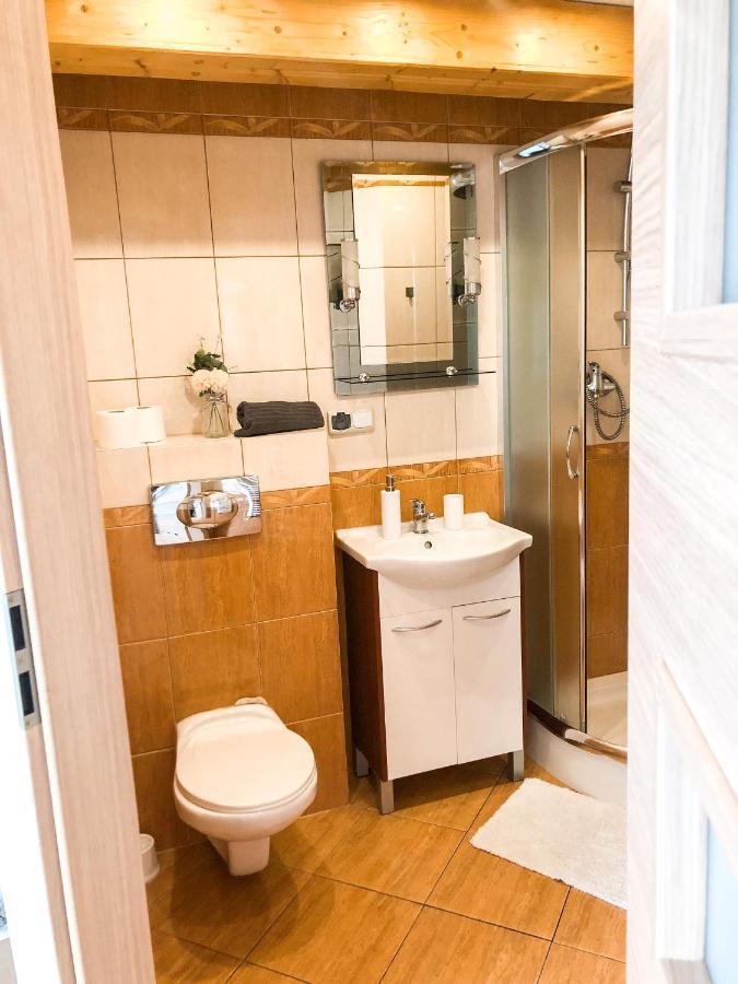 Apartamenty Przy Strumyku שצ'בניצה מראה חיצוני תמונה